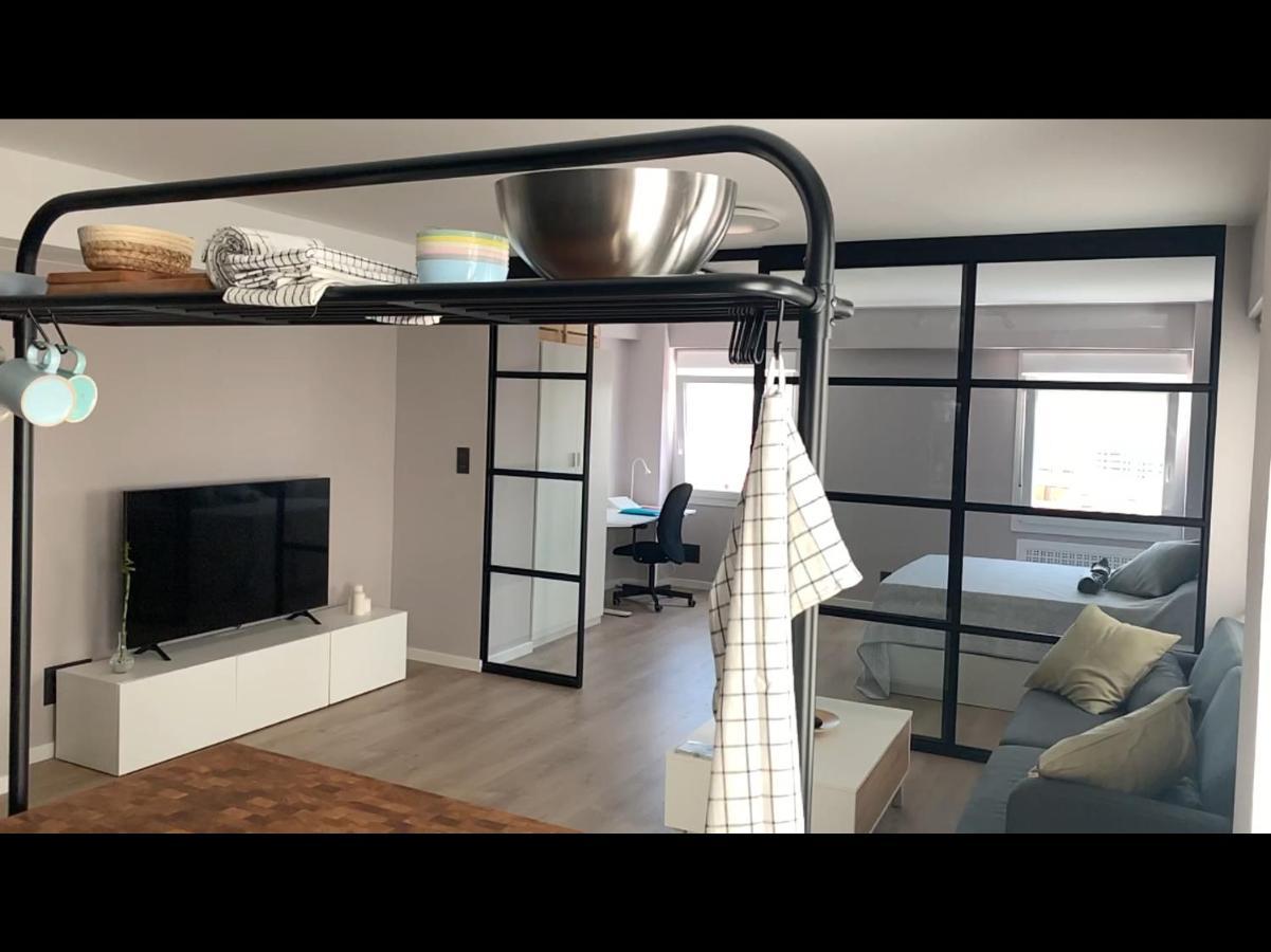 Espectacular Loft Lleno De Luz Y Espacio! 사라고사 외부 사진